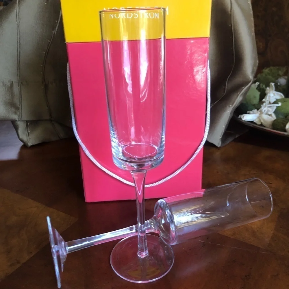 🌹 Simple and elegant Gift set of two glasses - Picture 4 of 6